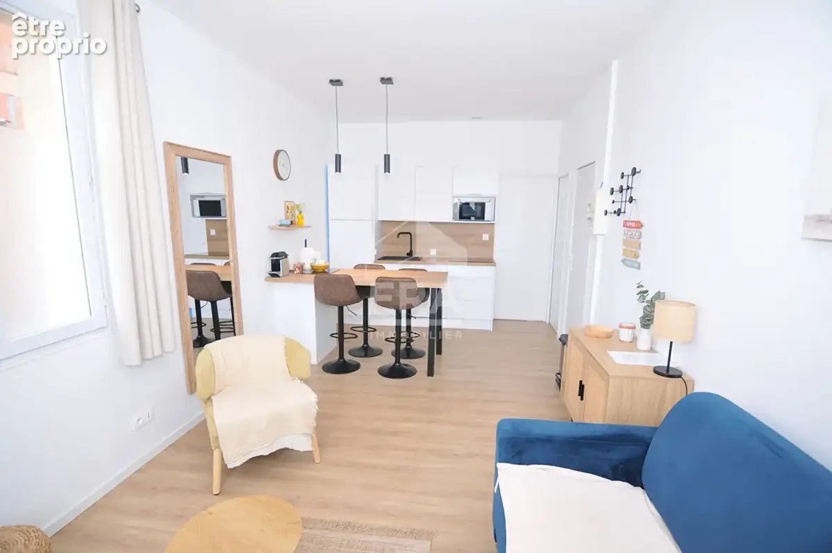 A Vendre - Appartement 2 pièces 32 m² - Berck-Plage - photo 2