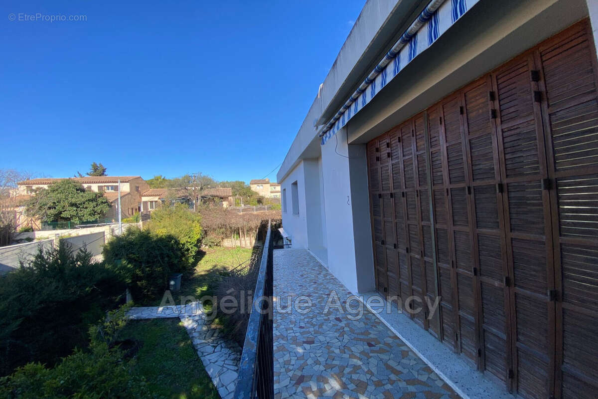 Maison à CAGNES-SUR-MER
