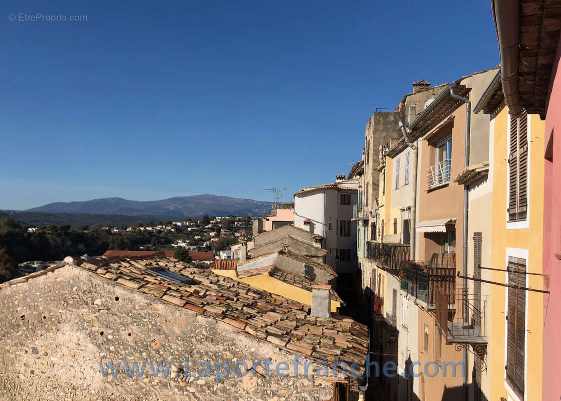 HAUT DE CAGNES dernier étage duplex 3 pièces - photo 15