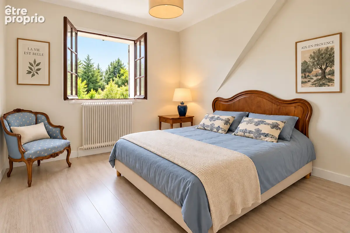 FOURQUEUX ST GERMAIN - MAISON 137m² sur 482m² de terrain. - photo 12