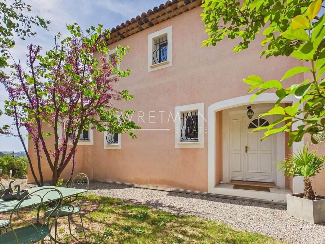 Maison à VIDAUBAN