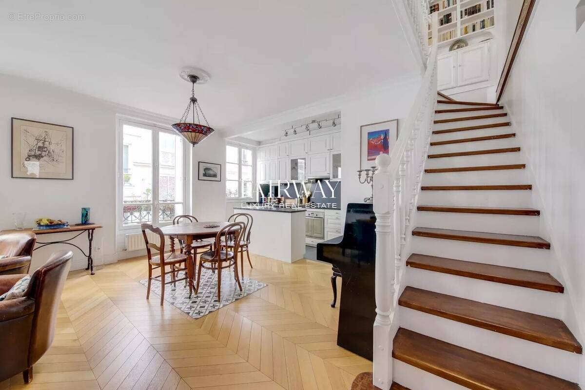 Appartement à PARIS-5E