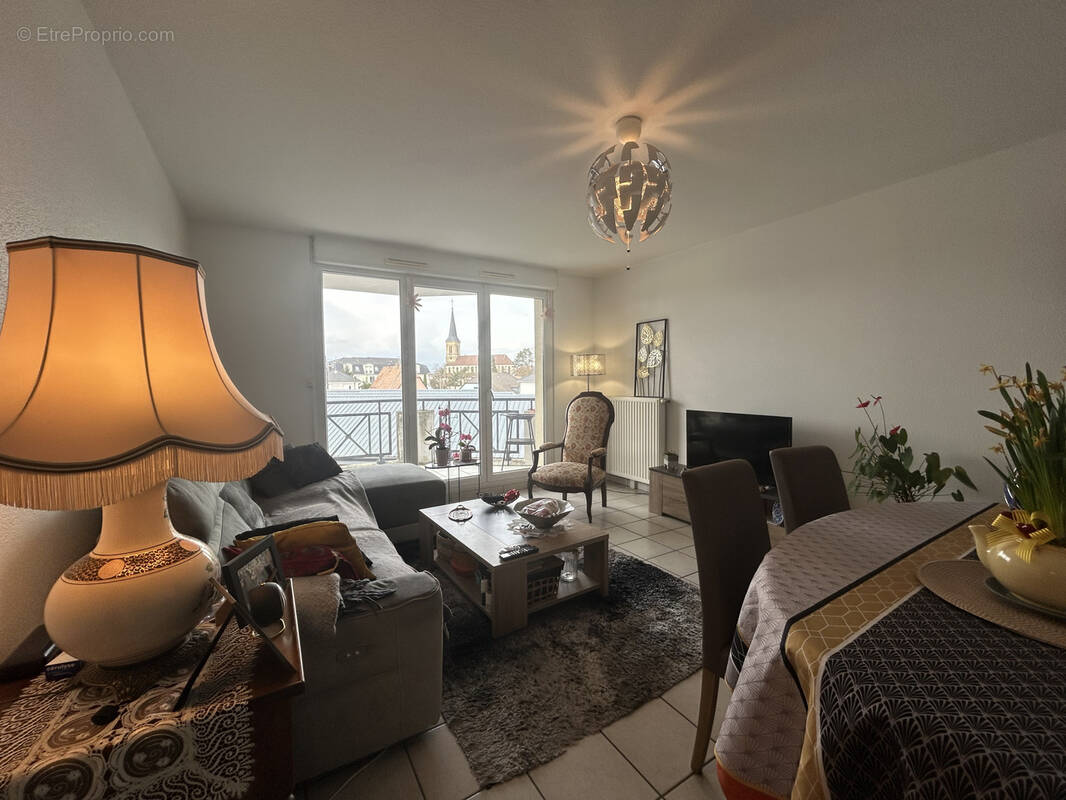 Appartement à KINGERSHEIM