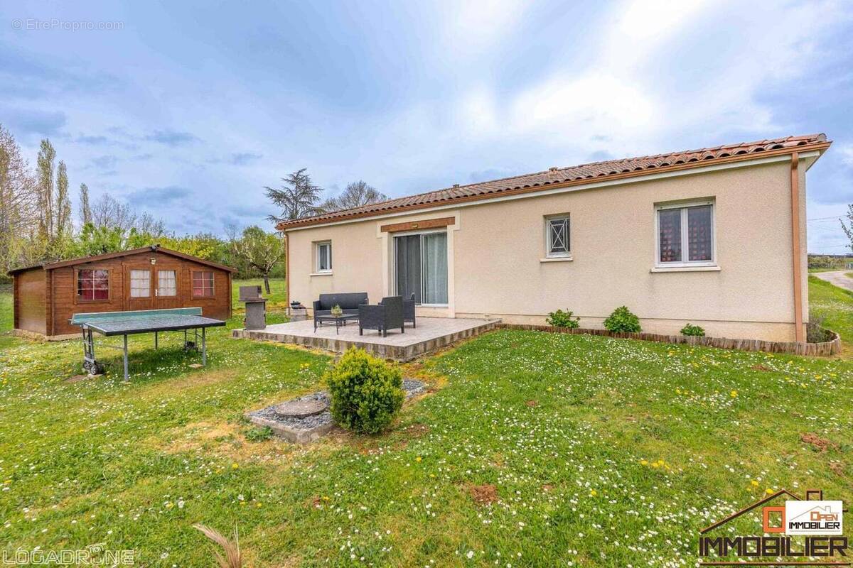 Maison à PENNE-D'AGENAIS