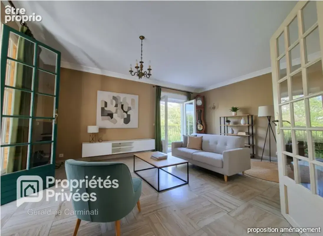 À VENDRE 37540 SAINT-CYR-SUR-LOIRE, maison de 200 m² / jardin / atelier / garage / cave - photo 3