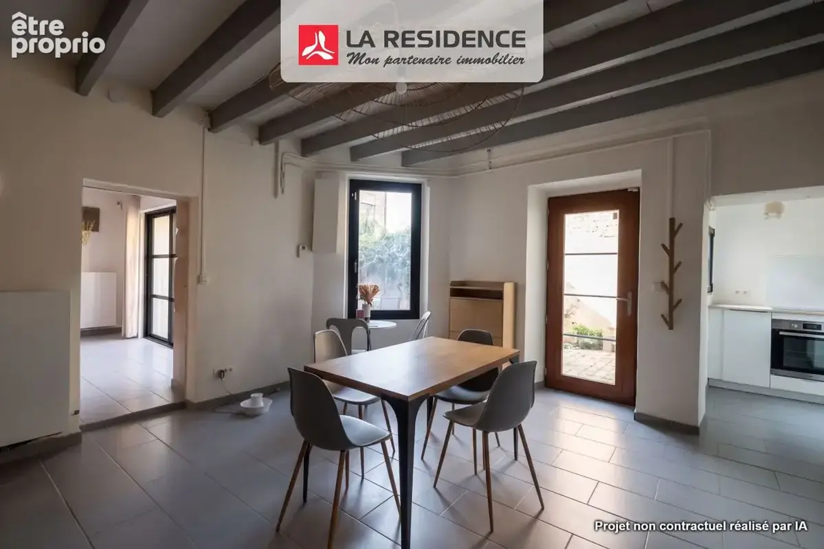 Maison 4 pièces 115 m² à vendre à Beaumont-Les-Valence (26760) - photo 3