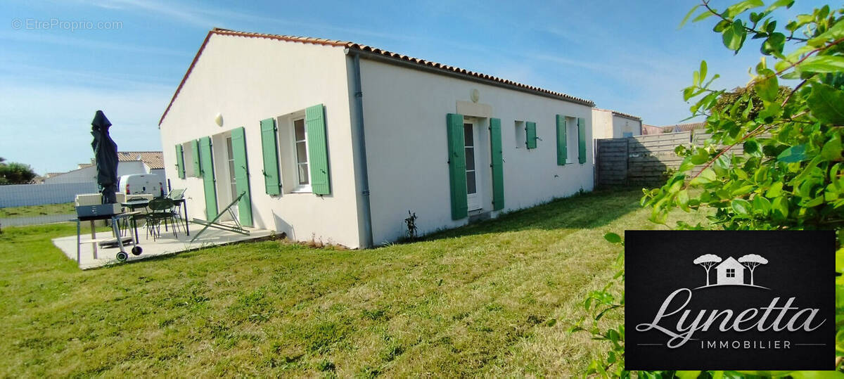 Maison à SAINT-DENIS-D'OLERON