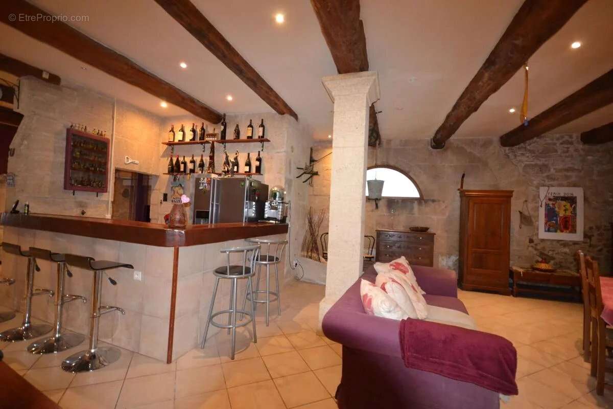 Maison à SAINT-BONNET-DU-GARD