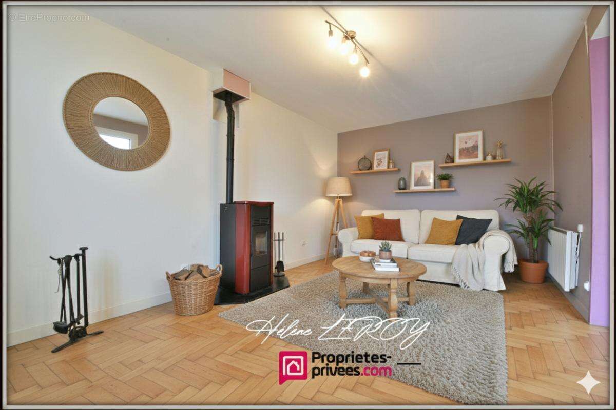 Maison Normande en briques 5pièces avec dépendance et garages - photo 5