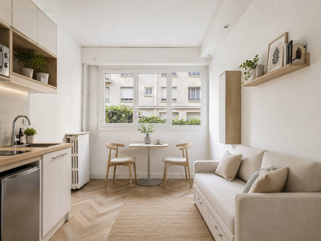 Appartement à PARIS-16E
