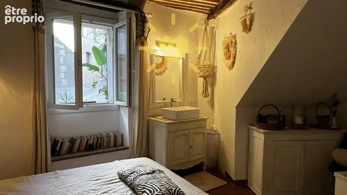 BARGEMON : Charmante maison de village, terrasse, vue, 130 m² - photo 30