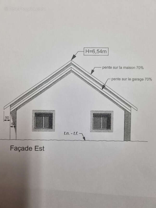 FRONTENAUD : Maison neuve - photo 7