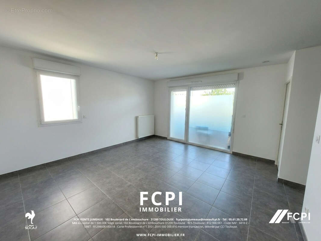Appartement 2 pièces 45 m2 - Beauzelle - photo 2