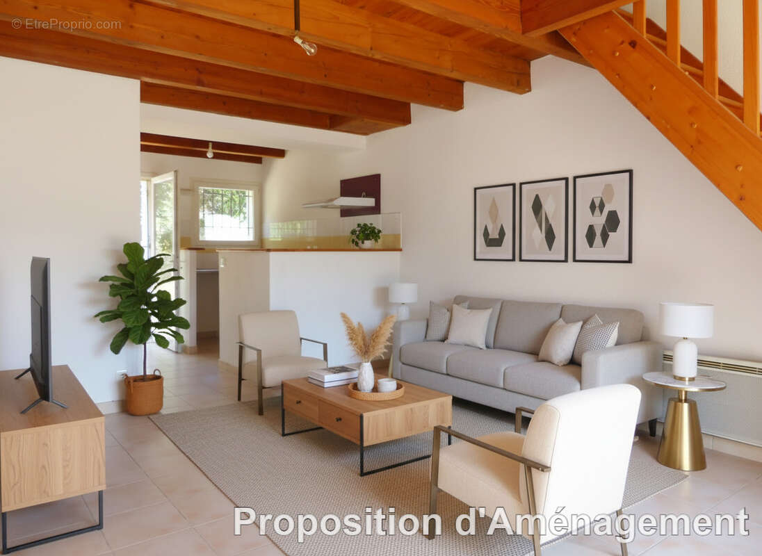 Maison à LAMALOU-LES-BAINS