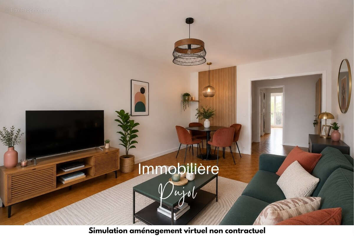 Appartement à MARSEILLE-4E