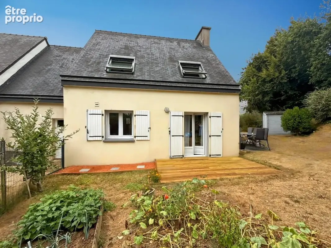 Maison 4 chambres, en impasse, sans travaux LE RELECQ KERHUON (29) - photo 13