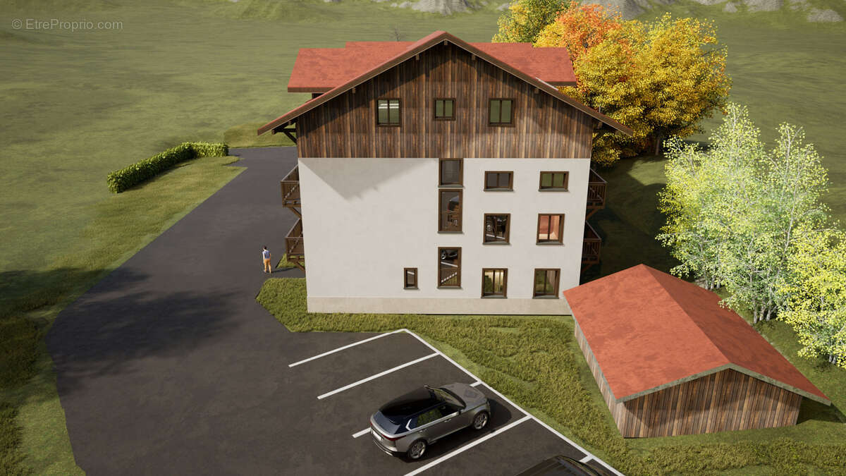 Appartement à SAINT-JEOIRE