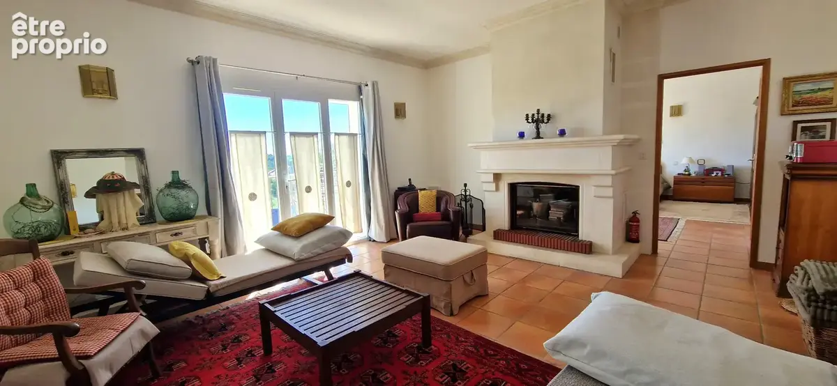 A belesta - villa 4 faces sur grande parcelle arbore - photo 4