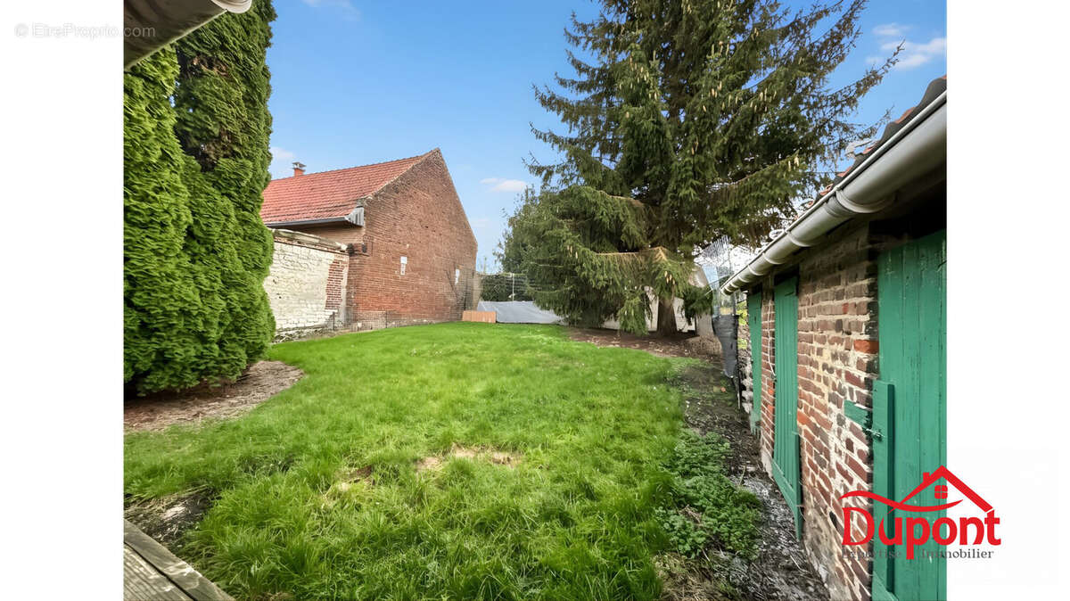 Maison à NOYELLES-SUR-ESCAUT