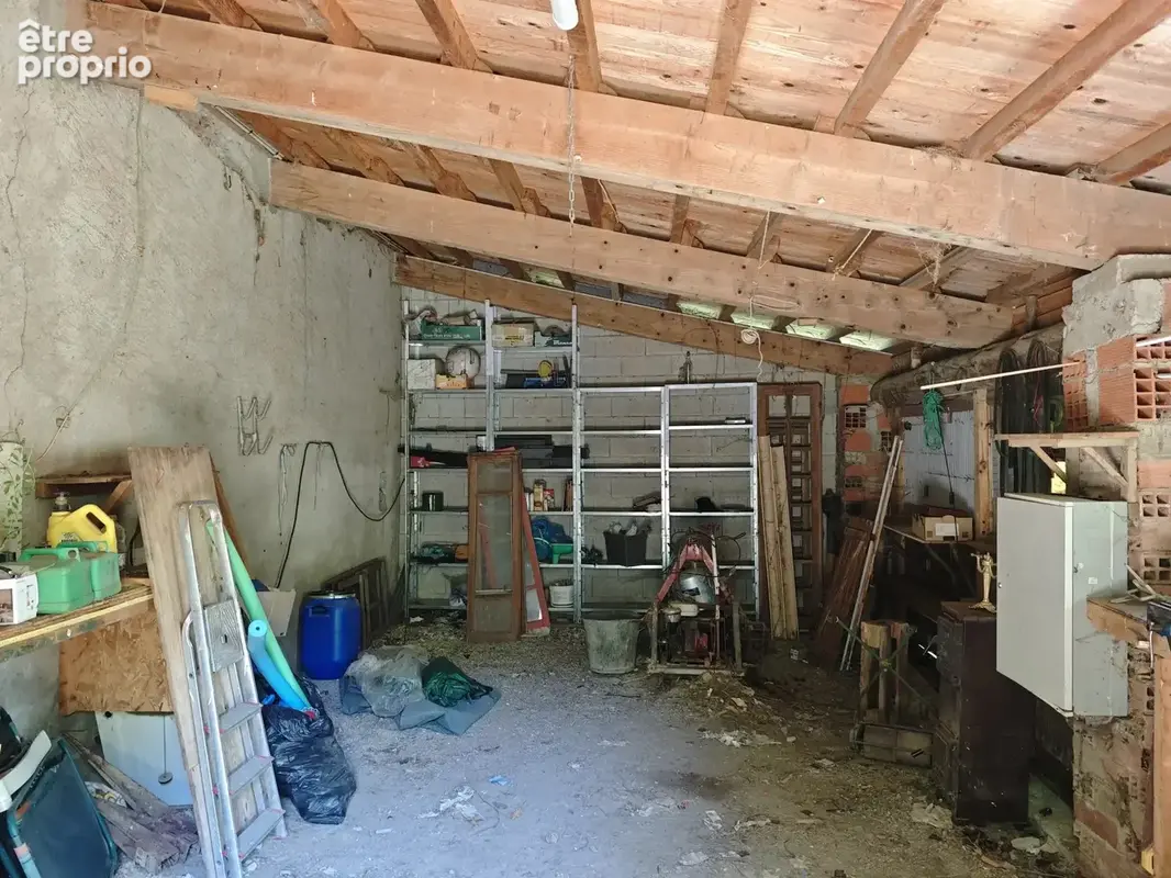Rivel - Maison avec grange et 1.6 hectares de terrain - photo 12