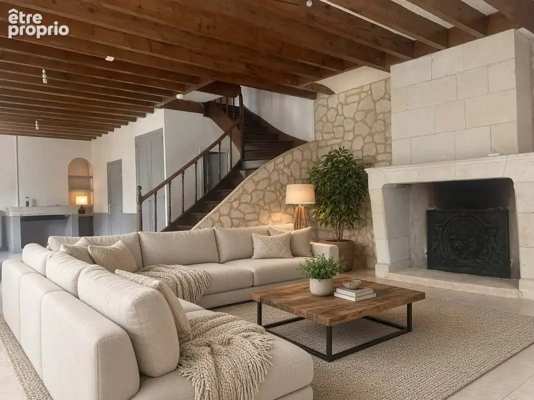 Maison 5 pièces 123 m² à vendre à Les Ulmes (49700) - photo 2