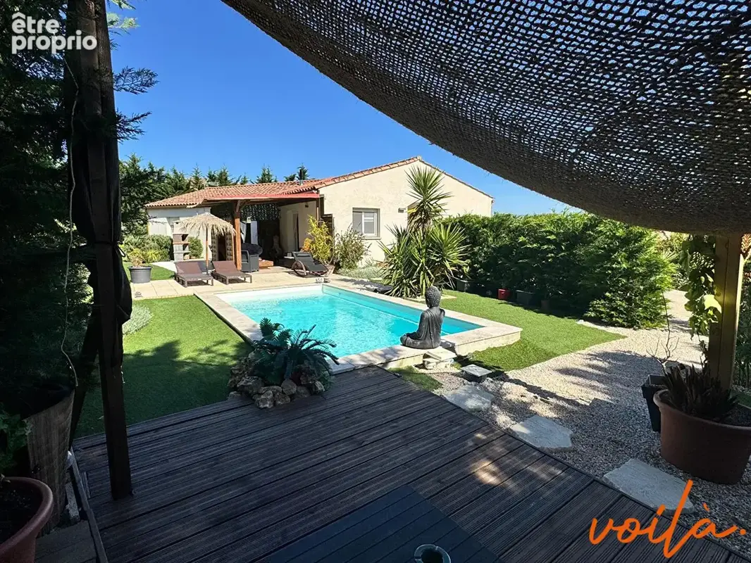 Réf : ZENITUDE - CARCASSONNE - Villa plain-pied 3ch. - Jardin - Piscine - Garage - photo 3