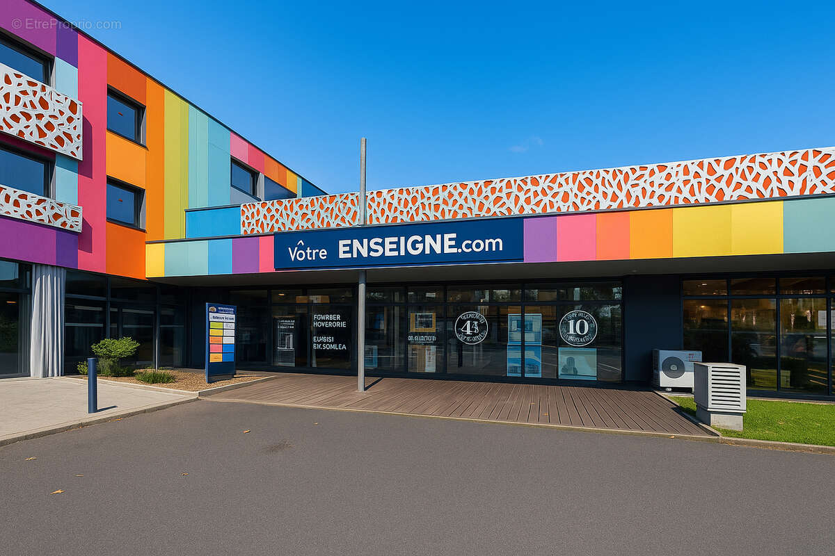 Commerce à SAINTE-EULALIE