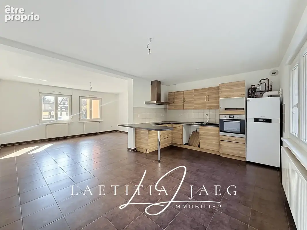 Fegersheim ?• appartement 3 pièces • 74 m2 • 2 chambres • 2 parkings • 2 caves - photo 4