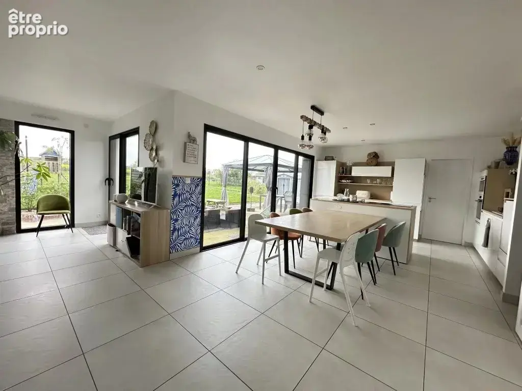 Maison de plain-pied contemporaine aux portes de dinan - photo 14