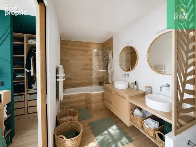 Maison rénovée avec jardin et garage - photo 12