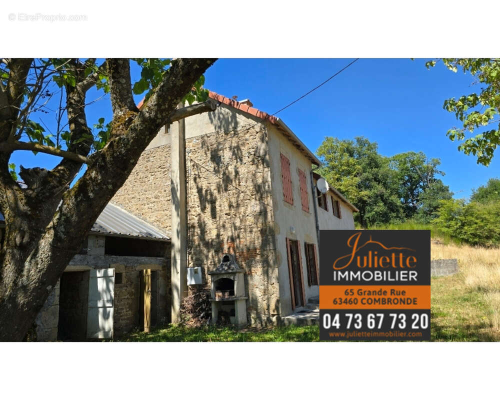 Maison à SERVANT