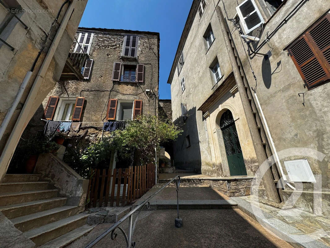 Appartement à CERVIONE