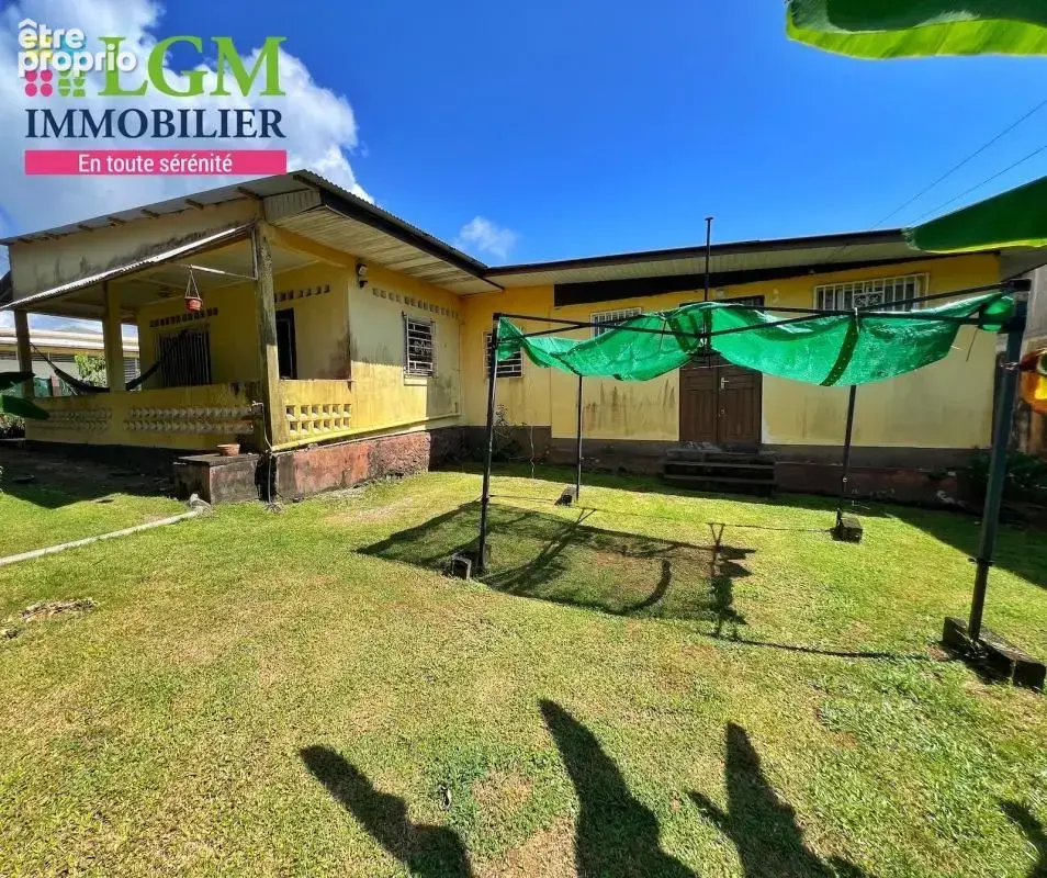 Rémire-montjoly – bourg   2 logements – propriété à fort potentiel  - photo 5