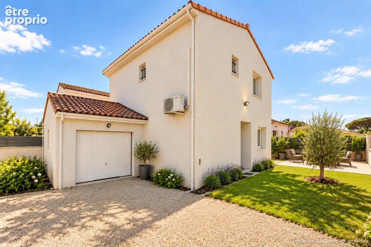 TOULOUSE - SAINT ALBAN - Maison individuelle BBC de Type 4 - 98 m²  + garage - photo 9