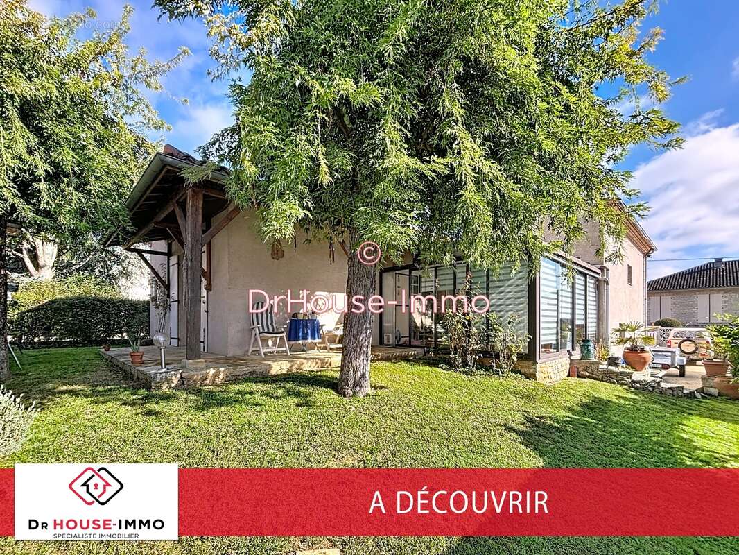 Maison à MONSEMPRON-LIBOS