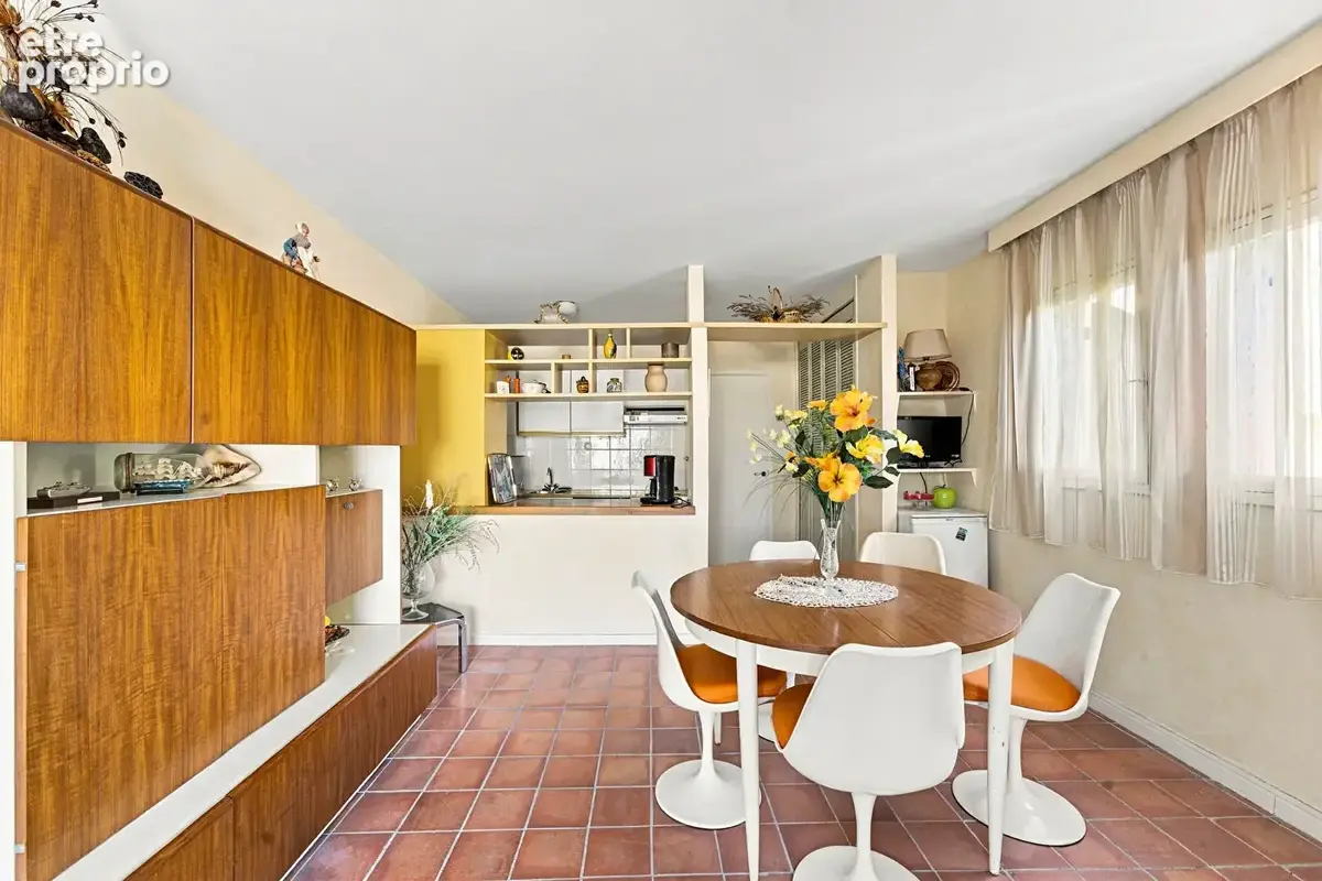 Exclu à vendre - studio vue mer  33m2 avec parking  13960 sausset les pins - photo 8