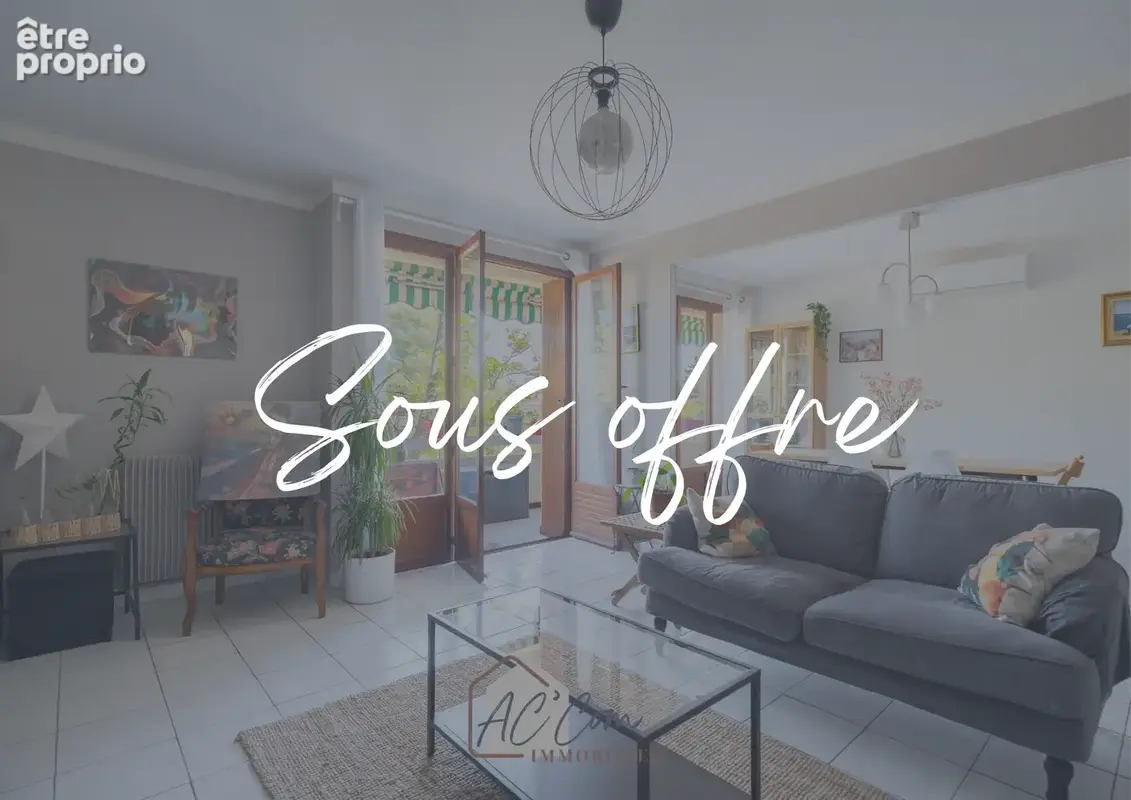 Appartement à MARSEILLE-12E