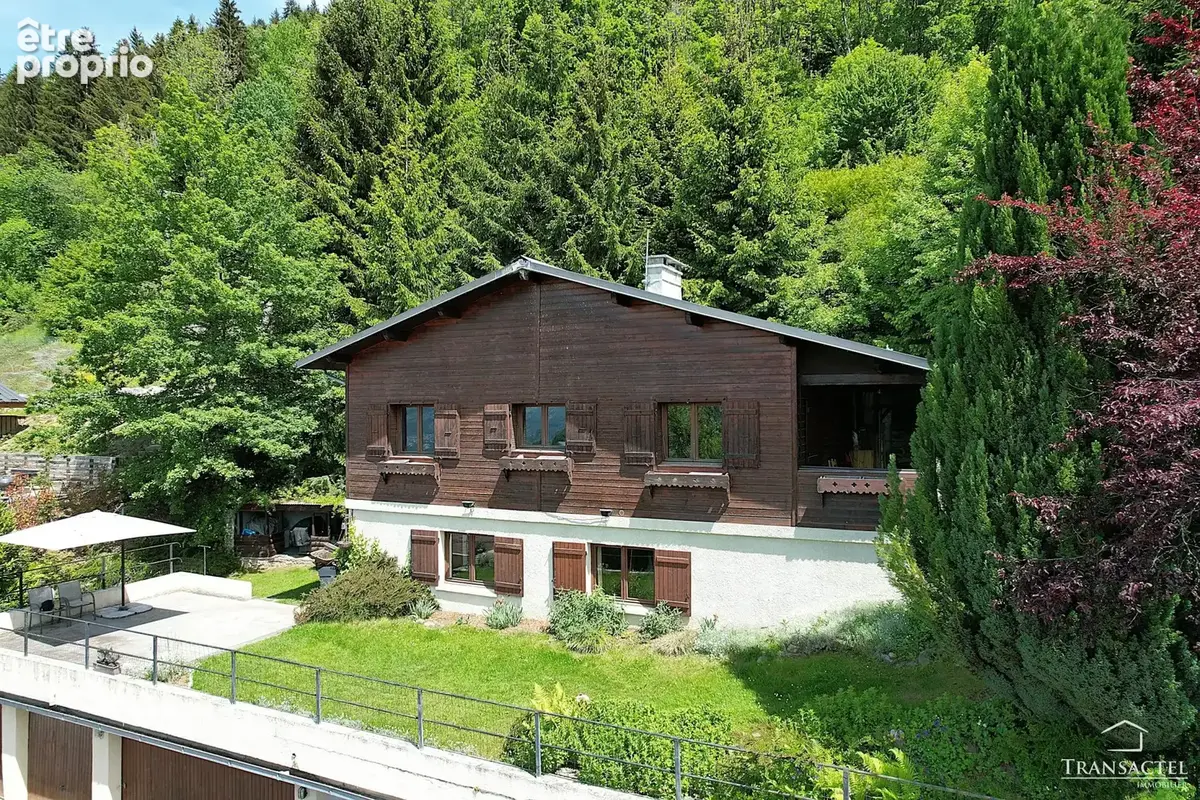 Maison 6 pièces 117 m² à vendre à Saint-Gervais-Les-Bains (74170) - photo 2