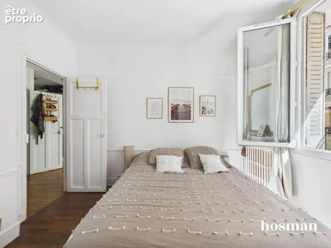 Appartement 2 pièces de 39 m² avec cave - Rue du Pôle Nord, Paris 18ème - Jules Joffrin - photo 8
