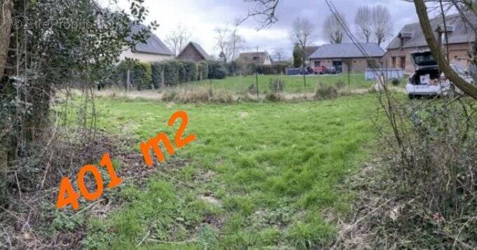 Terrain à FRESNE-LE-PLAN