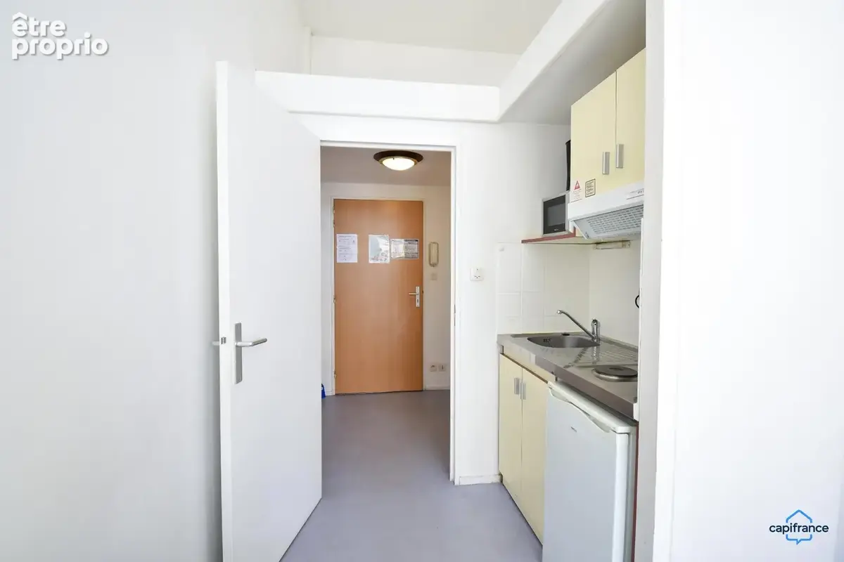 Dpt Loir et Cher (41), à vendre BLOIS appartement T1 de 19,74 m² - photo 3