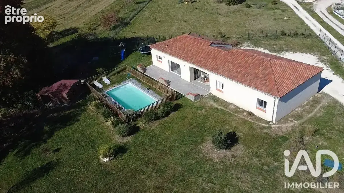 Photo 1 - Maison à FLEURANCE
