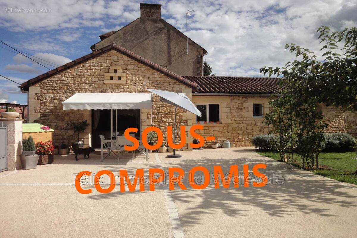 Maison à SARLAT-LA-CANEDA