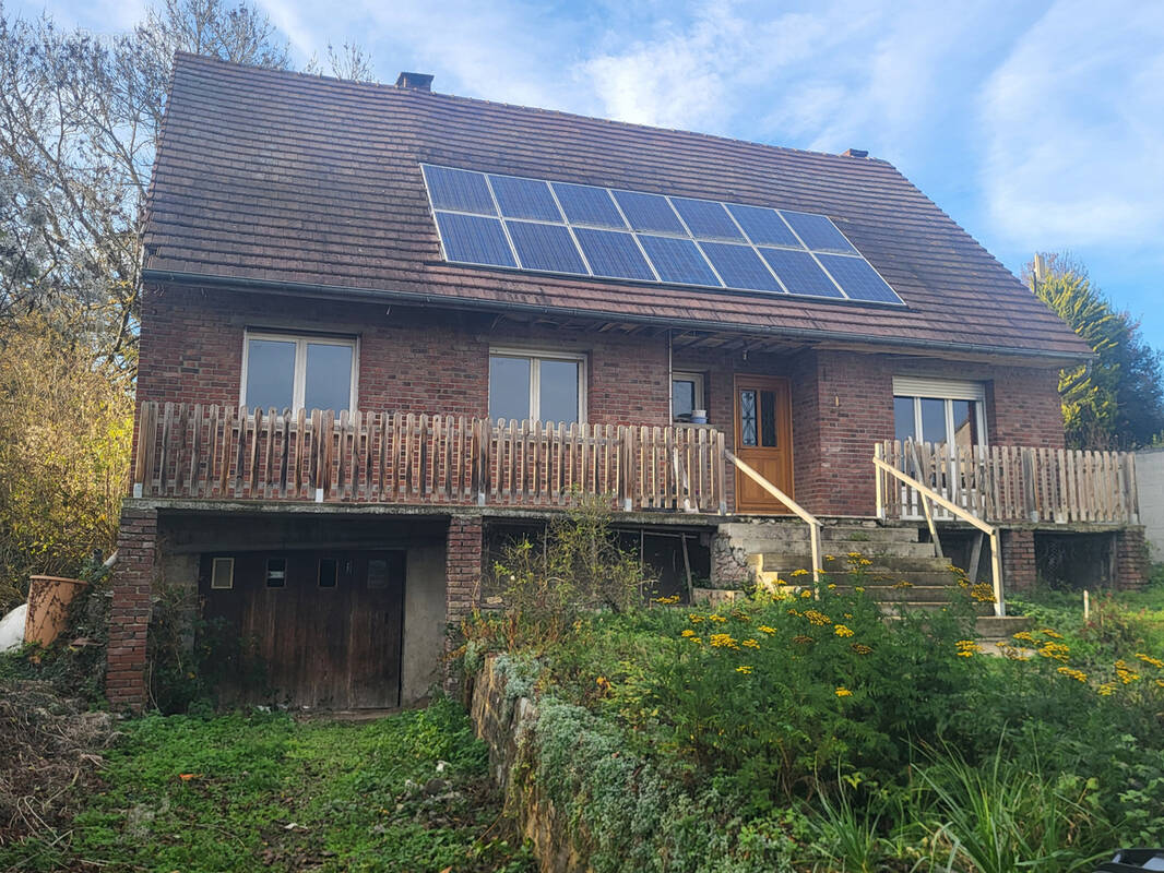 Maison à FOSSEMANANT