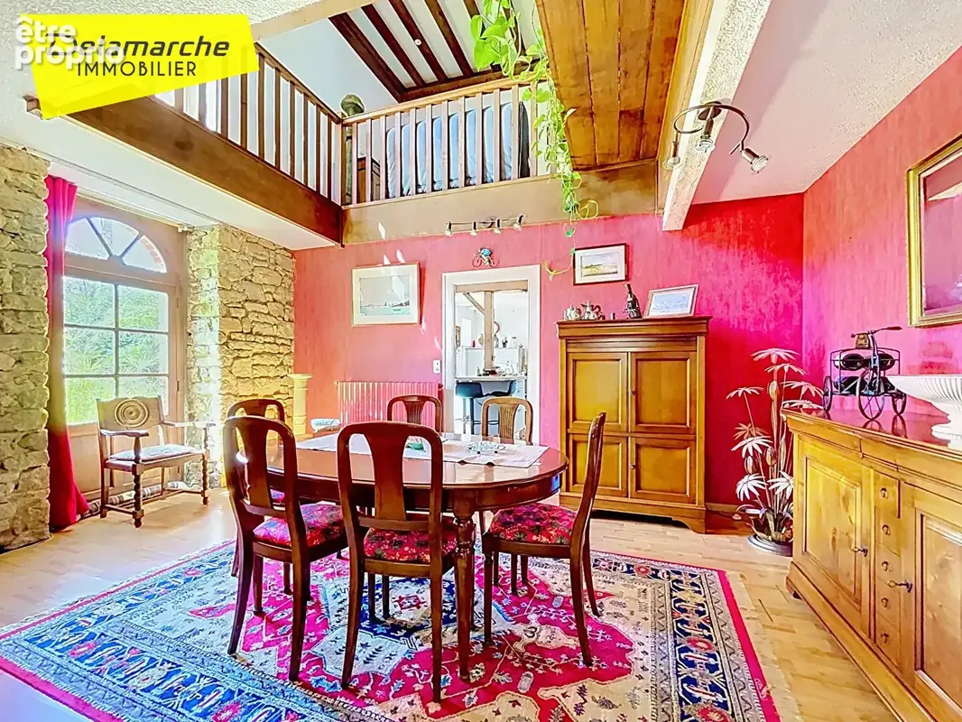 Maison en pierre - 5 chambres - Terrain de 1 000 m² - Avranches (50300) - photo 4
