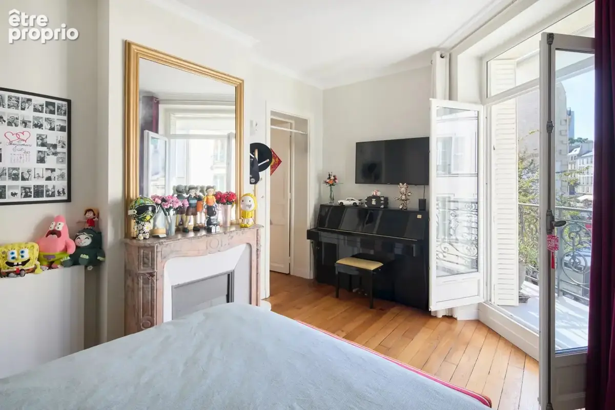 Un pied-à-terre lumineux sur jardin à deux pas du Bon Marché - photo 3