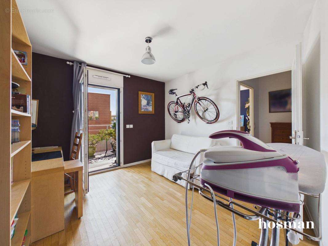Appartement à ISSY-LES-MOULINEAUX