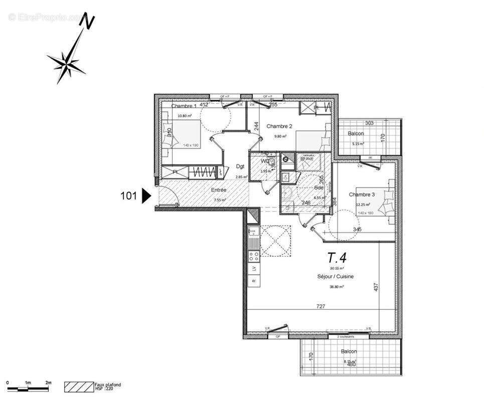 Appartement à PERROS-GUIREC