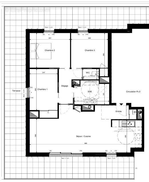 Appartement à SAINT-SYLVAIN-D'ANJOU