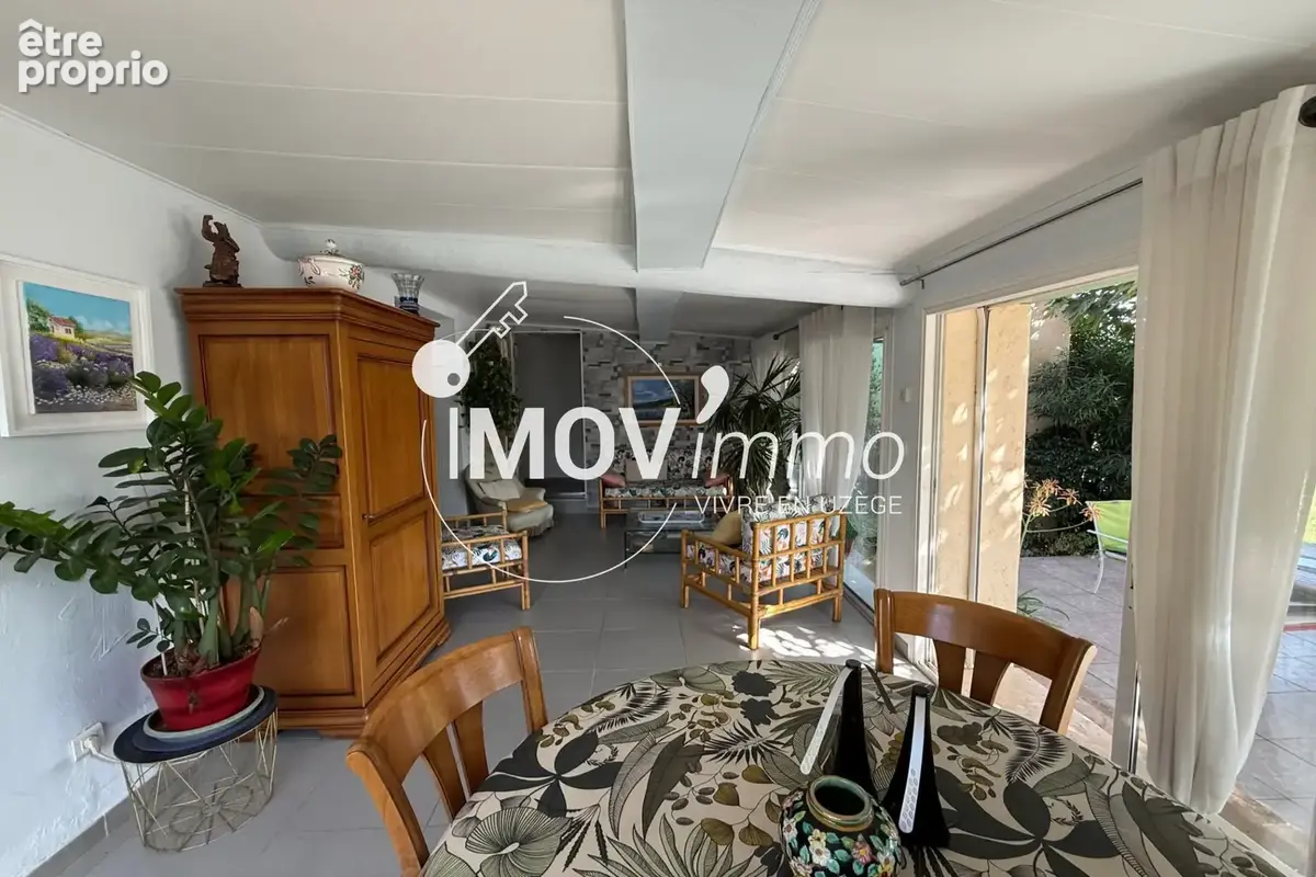 Maison 6 pièces 130 m² à vendre à Saint-Quentin-La-Poterie (30700) - photo 4